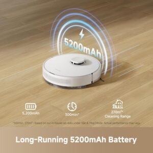 Housebot Robot Vacuum and Mop Combo