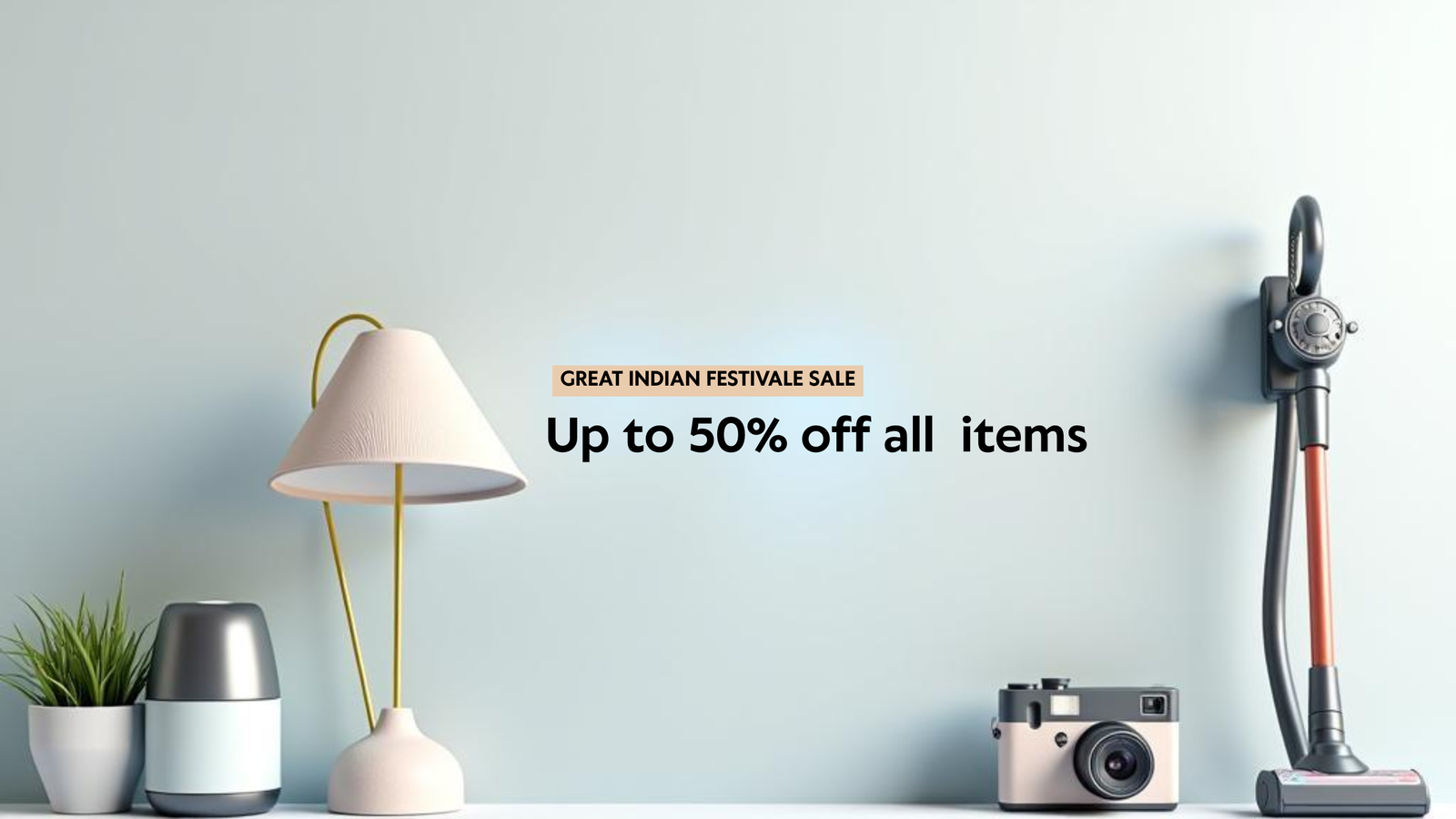 YouTube Banner - Up to 50% off on select items 2