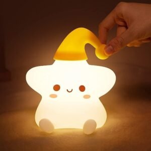 Housebot Silicone Star Night Lamp